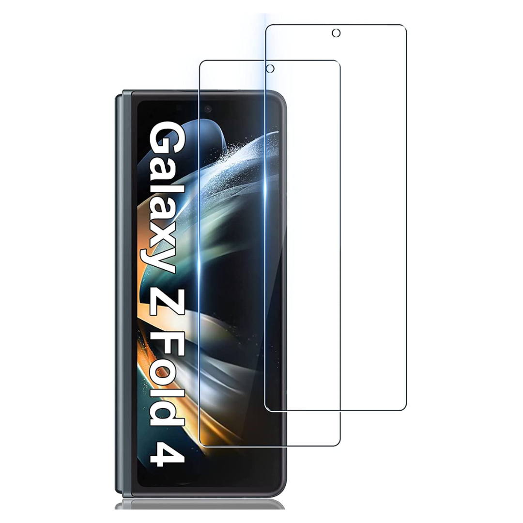 Protetor de tela LYWHL Galaxy Z Fold 4, vista frontal em camadas