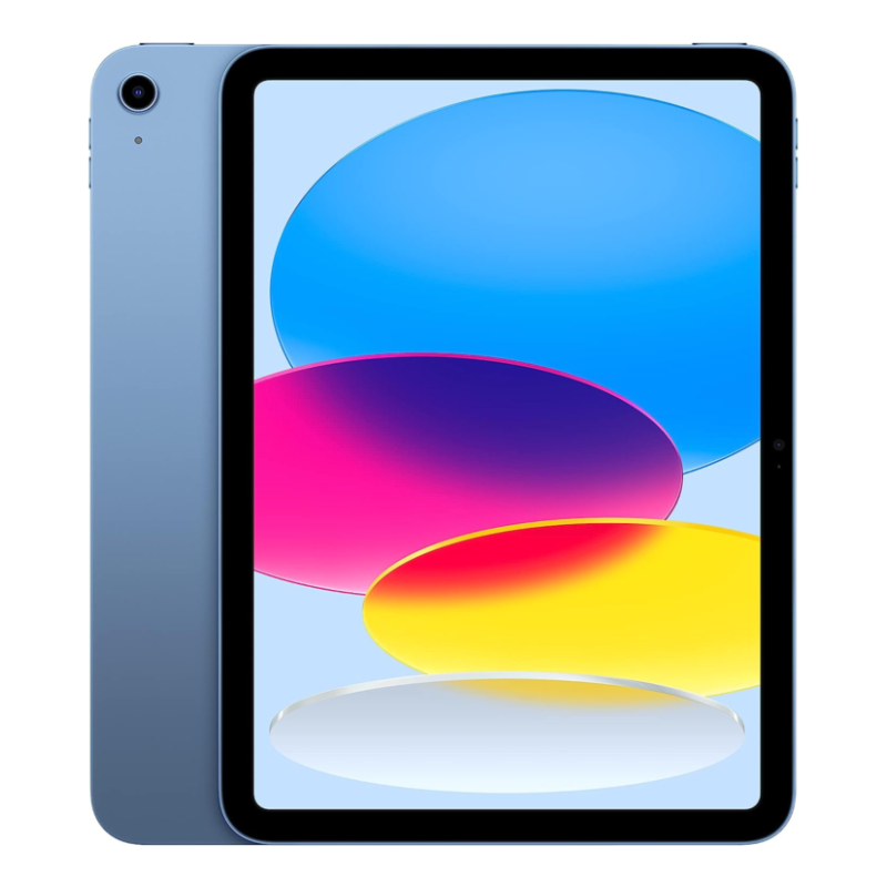 Apple iPad (2022) em azul