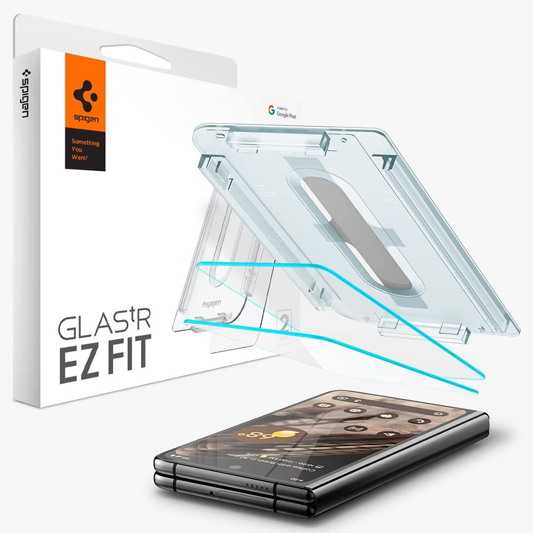 Protetor de tela de vidro Spigen EZ Fit para Pixel Fold