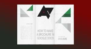 Como fazer um folheto no Google Docs