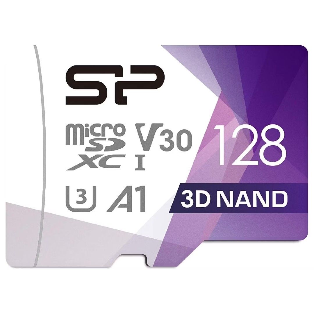 silício-power-128-gb-microsd