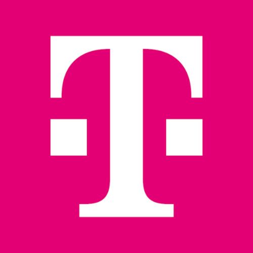 O logotipo da T-Mobile