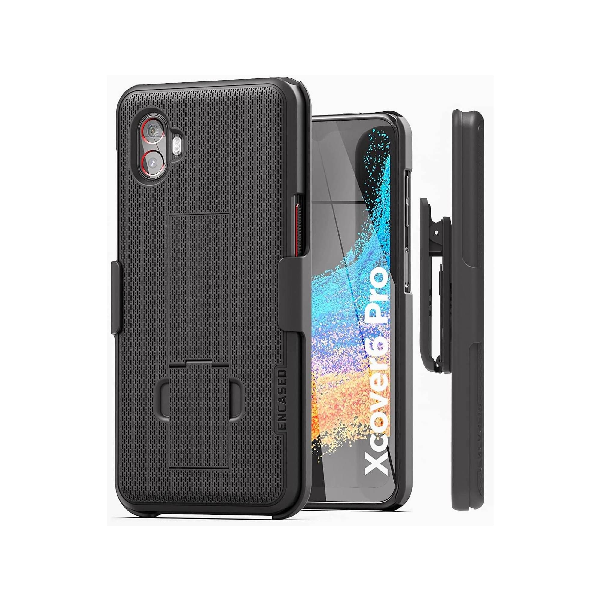 Encased-DuraClip-for-Samsung-Galaxy-XCover-6-Pro-Belt-Clip-Slim-Case-with-Holster