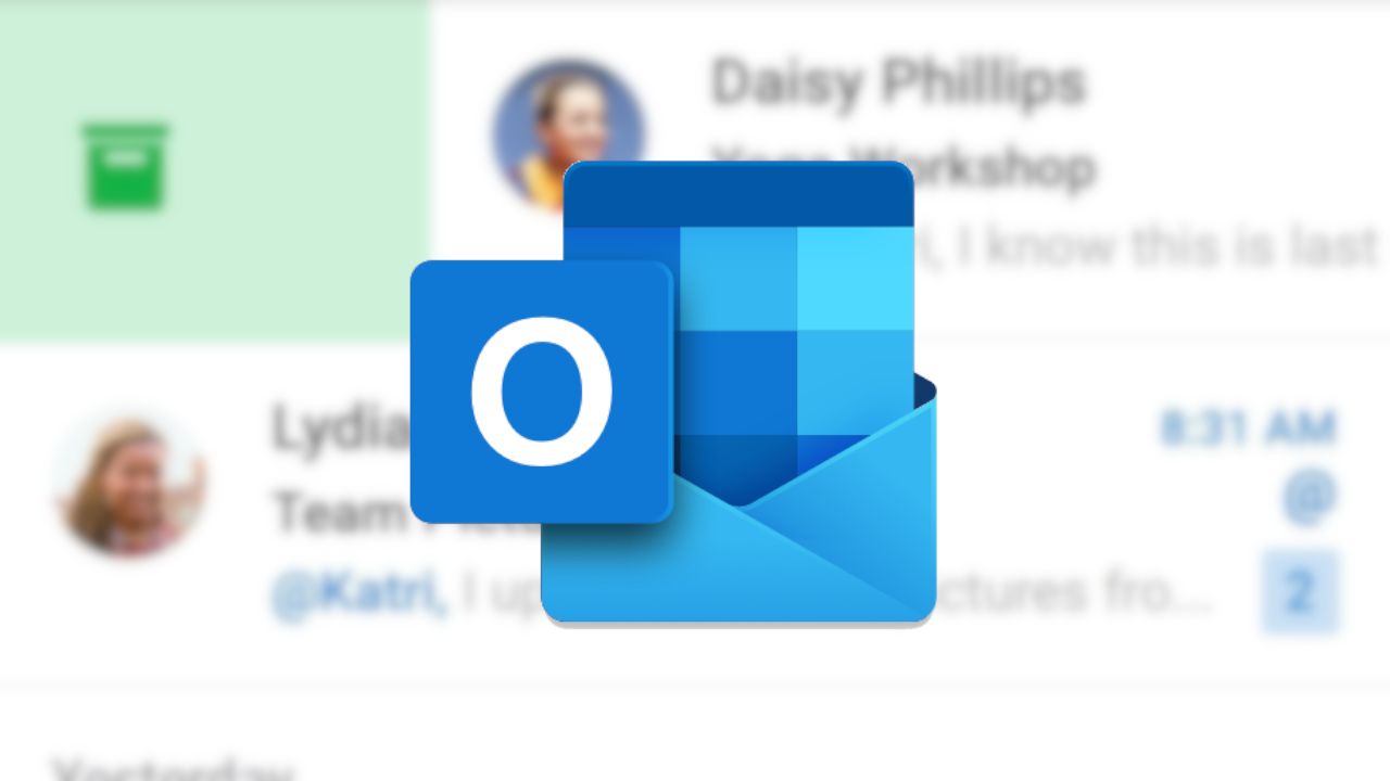 Aplicativo de e-mail do Microsoft Outlook