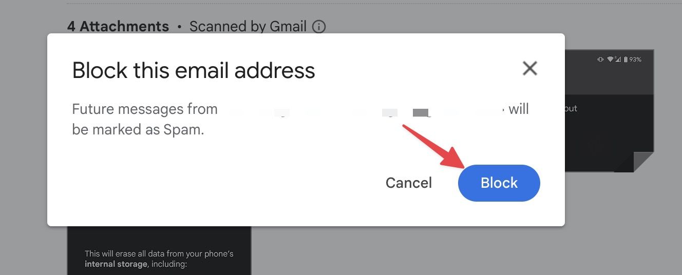 Bloqueie remetentes irritantes no Gmail