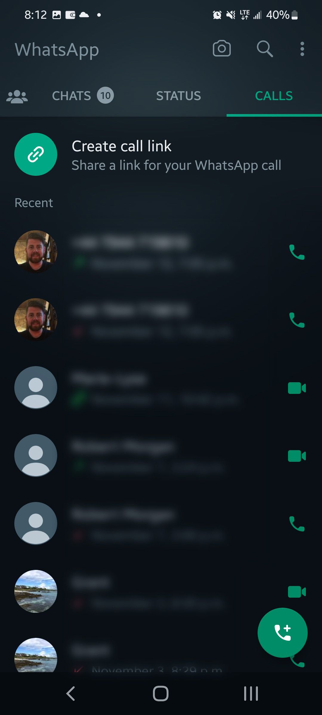 Configurar links de chamadas do Whatsapp - Etapa dois
