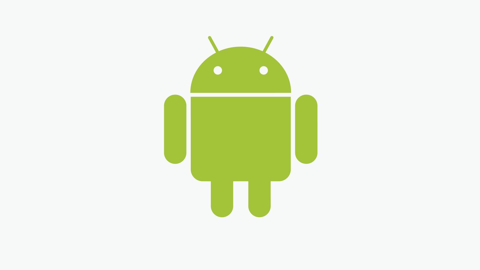 Mascote Android bugdroid original