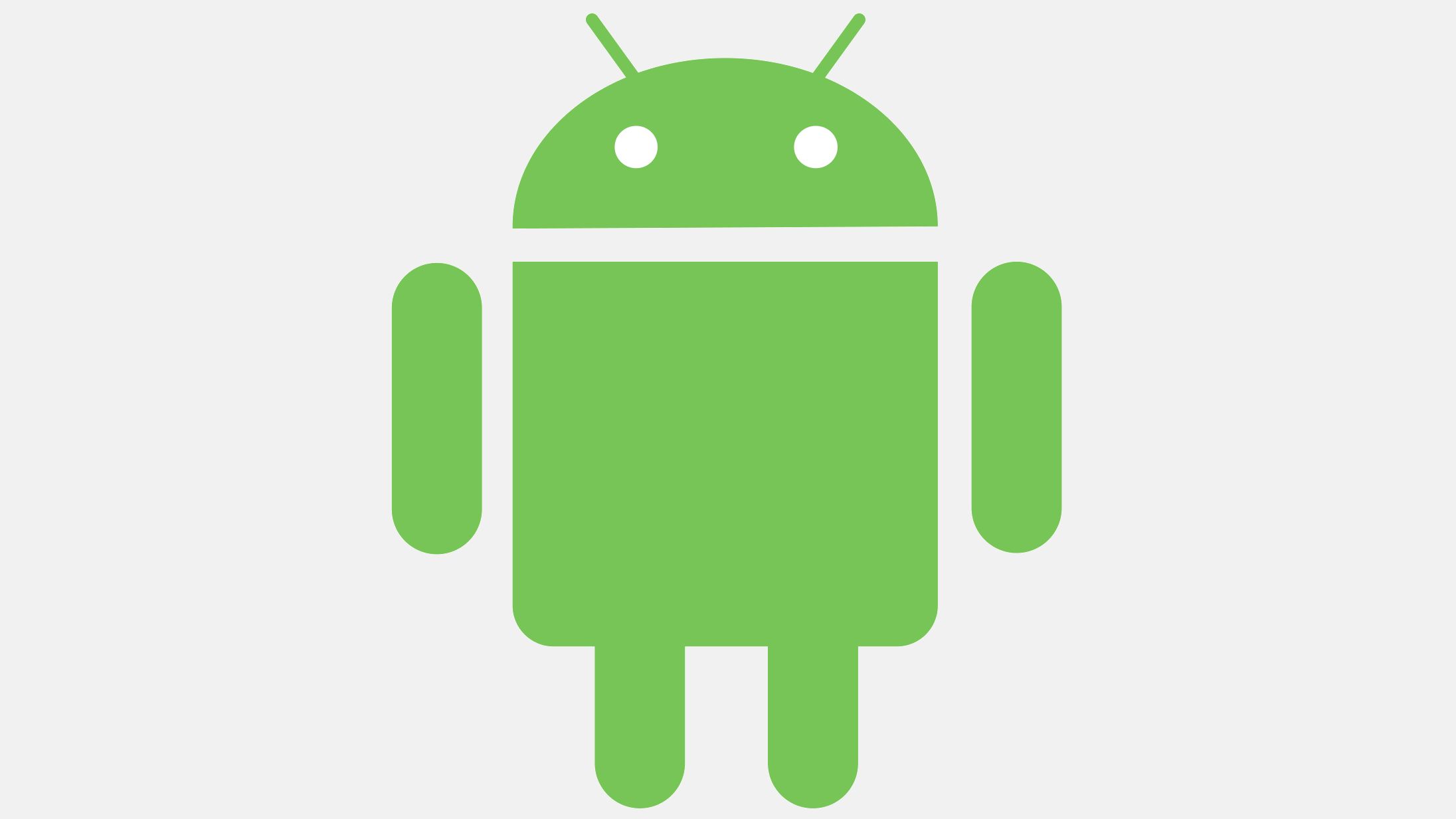 Mascote Bugdroid Android 2014
