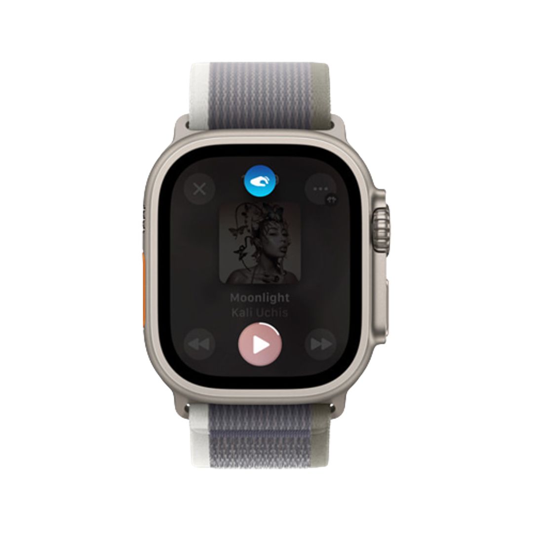 Apple Watch 2 Ultra, vista frontal
