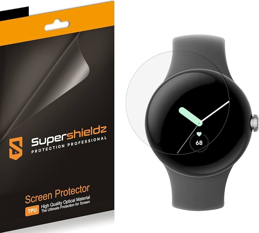 Supershieldz-protetor de tela-Pixel-Watch-2