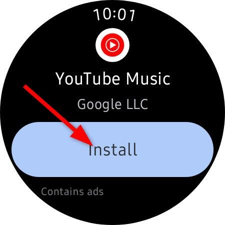 Captura de tela mostrando o botão de instalação na Play Store para instalação de aplicativos