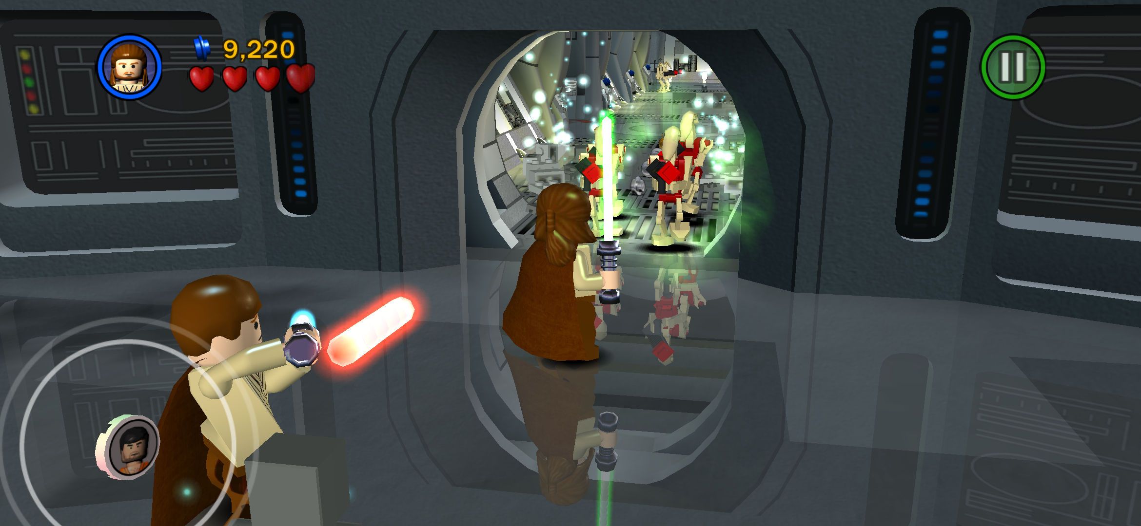 Jogabilidade de Lego Star Wars: a saga completa