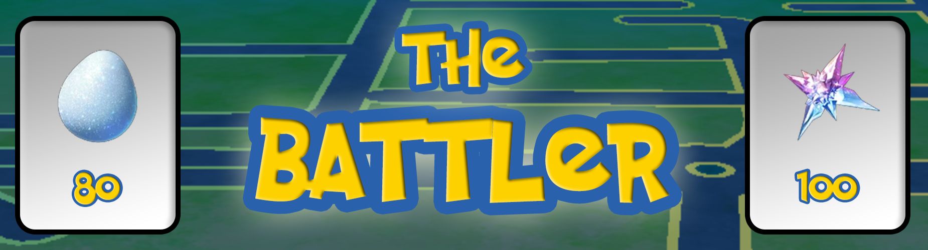 Banner de tipo de jogador Battler