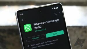O chatbot de IA integrado do WhatsApp está mais perto do lançamento