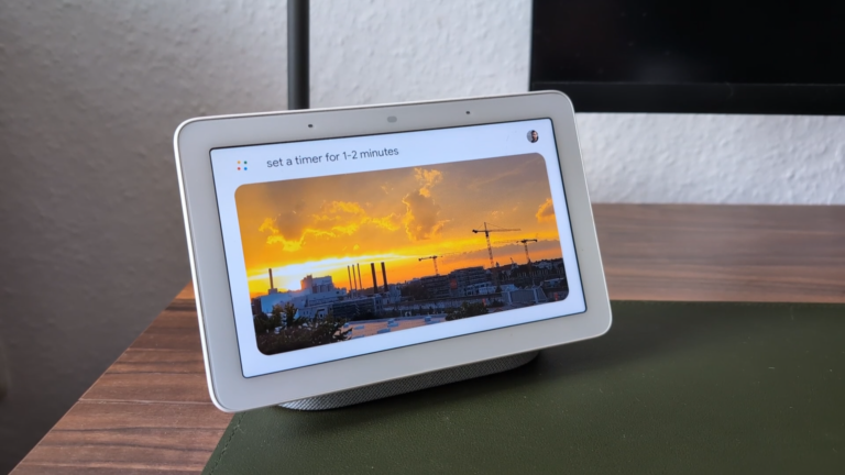 Como assistir a vídeos do YouTube no display inteligente Google Home Nest Hub