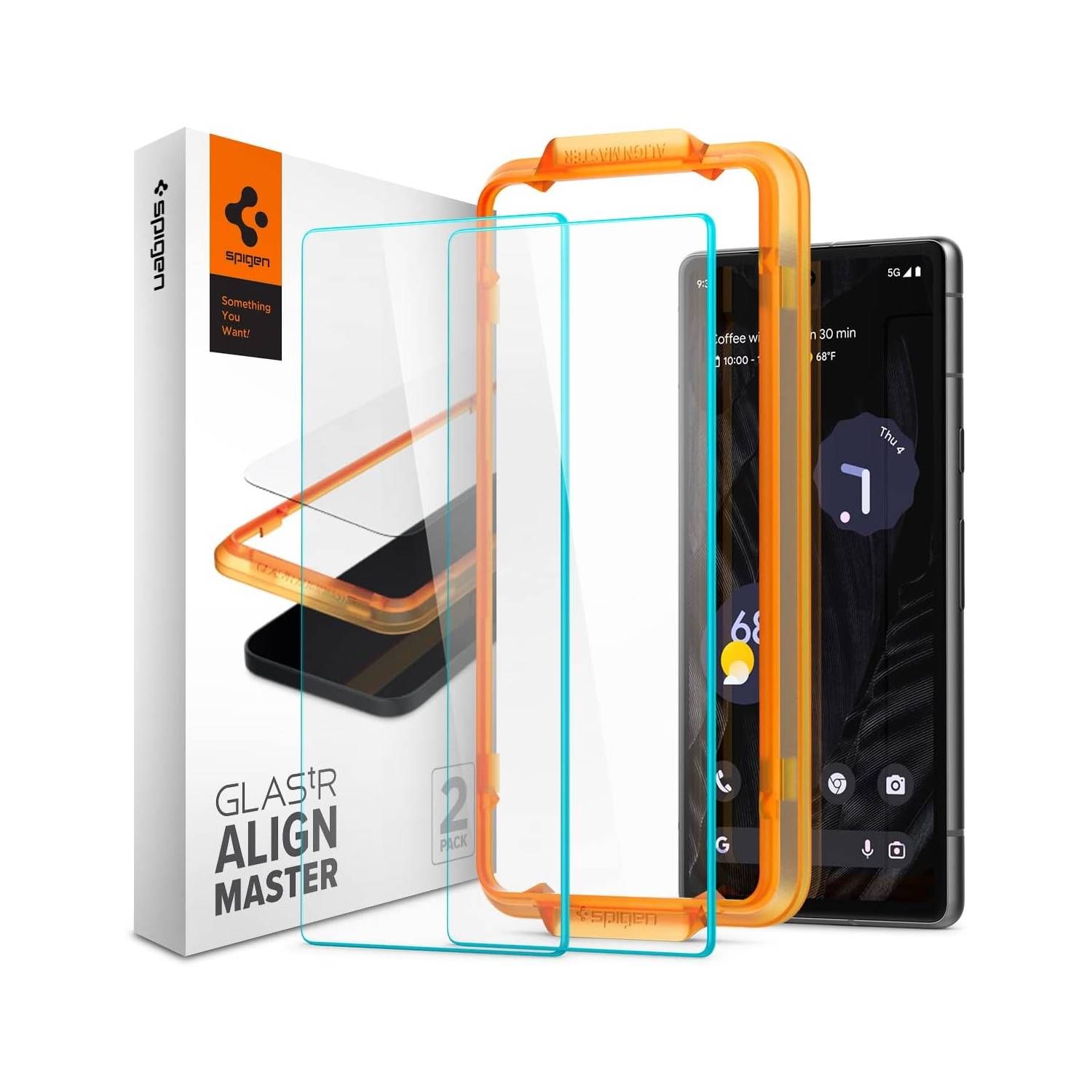 Spigen-Glastr-Alignmaster-Glass-Screen-Protector-For-Pixel-7a