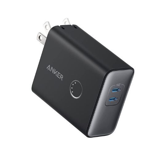 Anker PowerCore Fusion 5000 com pontas dobráveis ​​e indicador de bateria