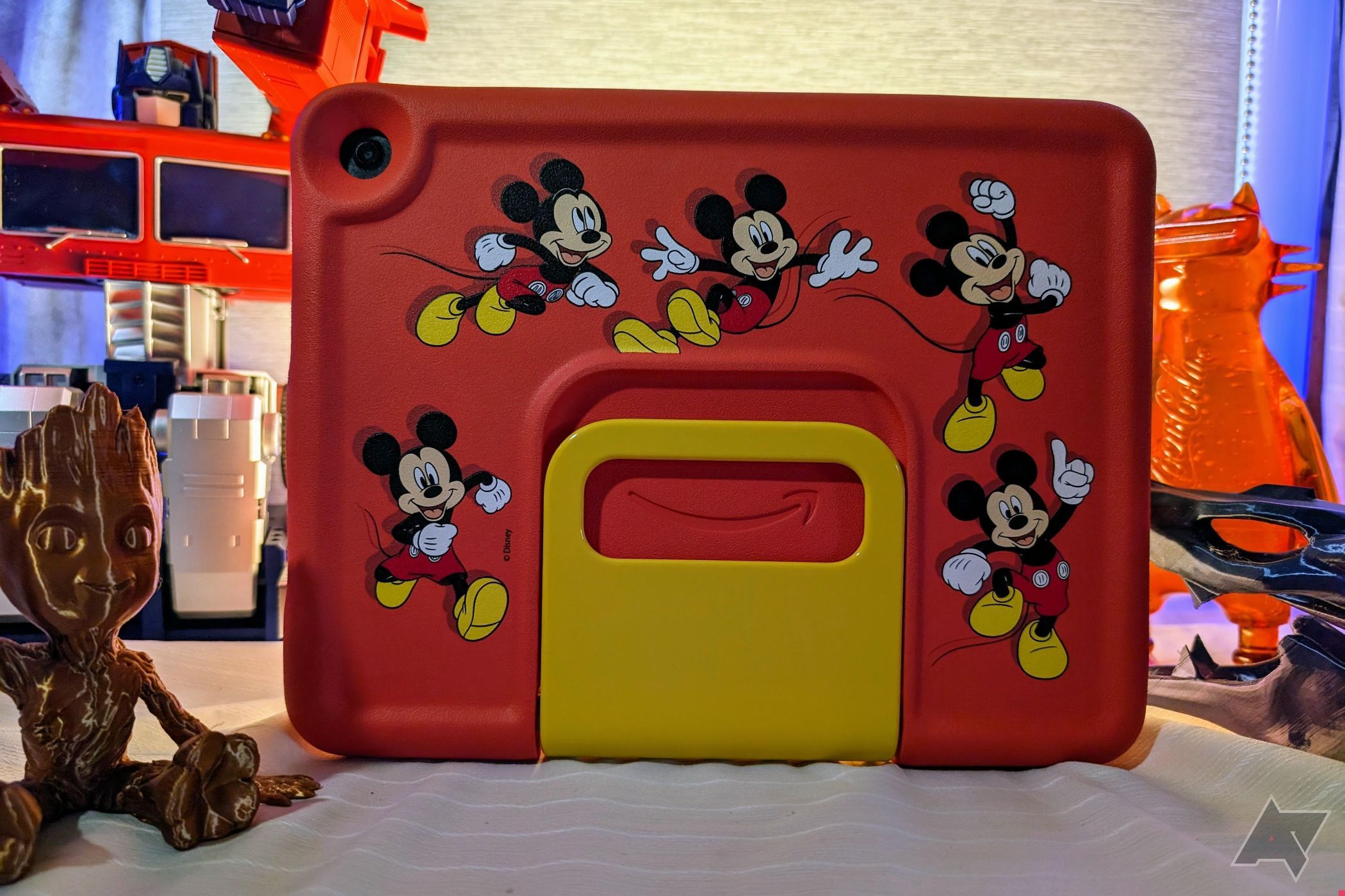 Capa Amazon Fire HD 10 Kids Mickey Mouse