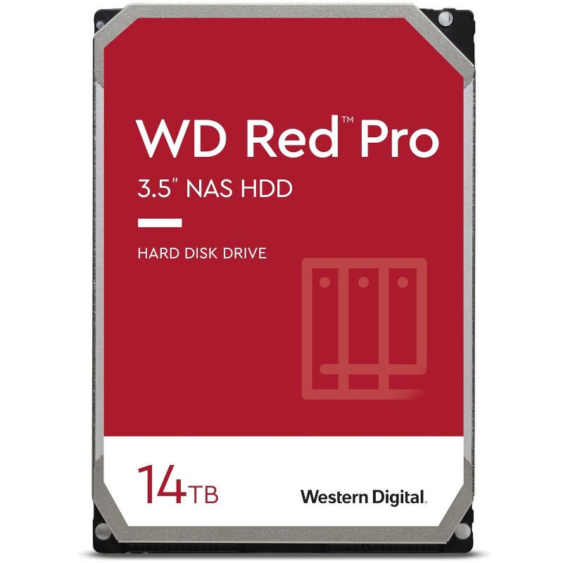 Western Digital Vermelho Pro 14 TB