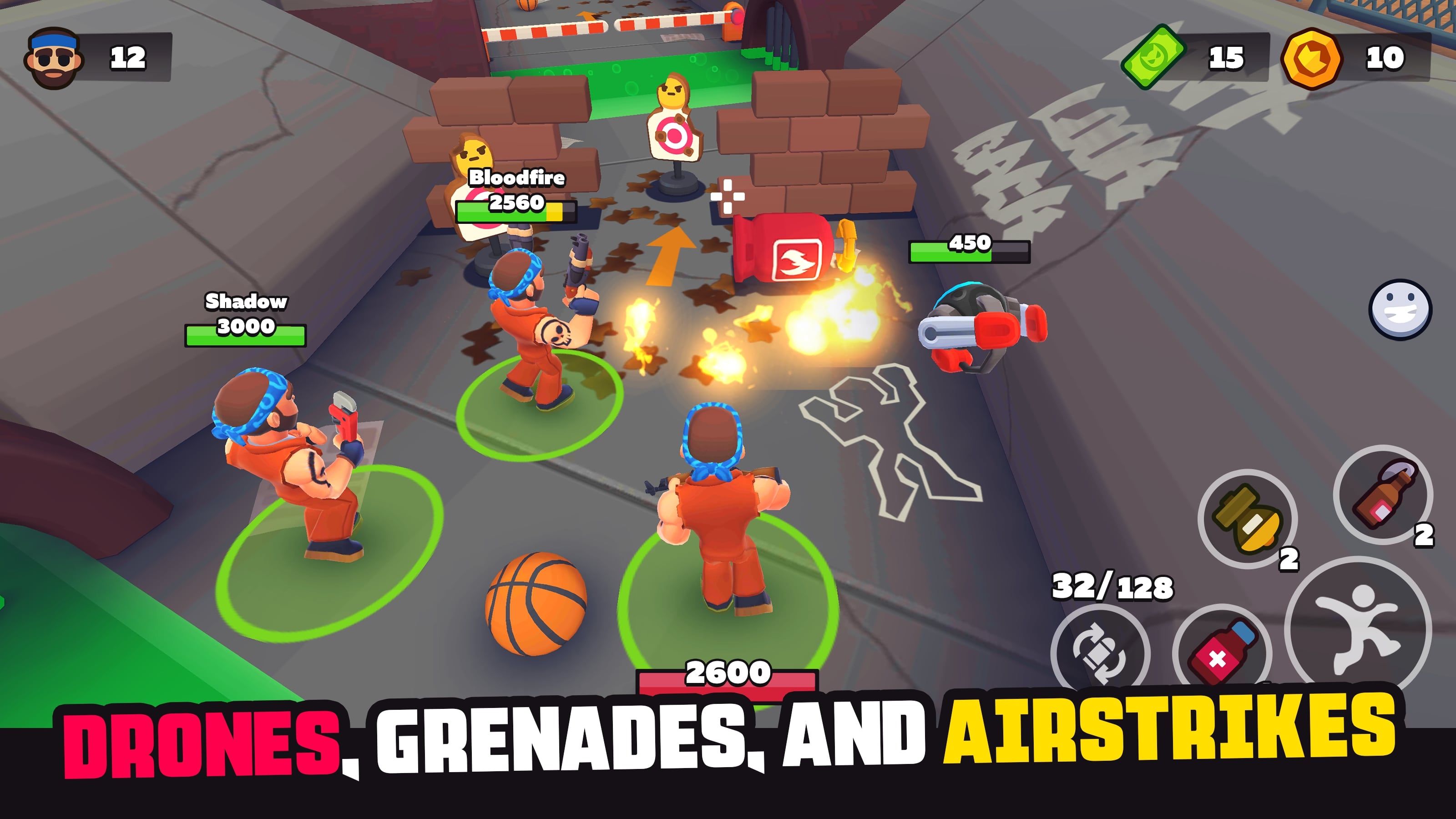 melhores-jogos-battle-royale-no-android-happy-zone-drones-granadas-e-ataques aéreos