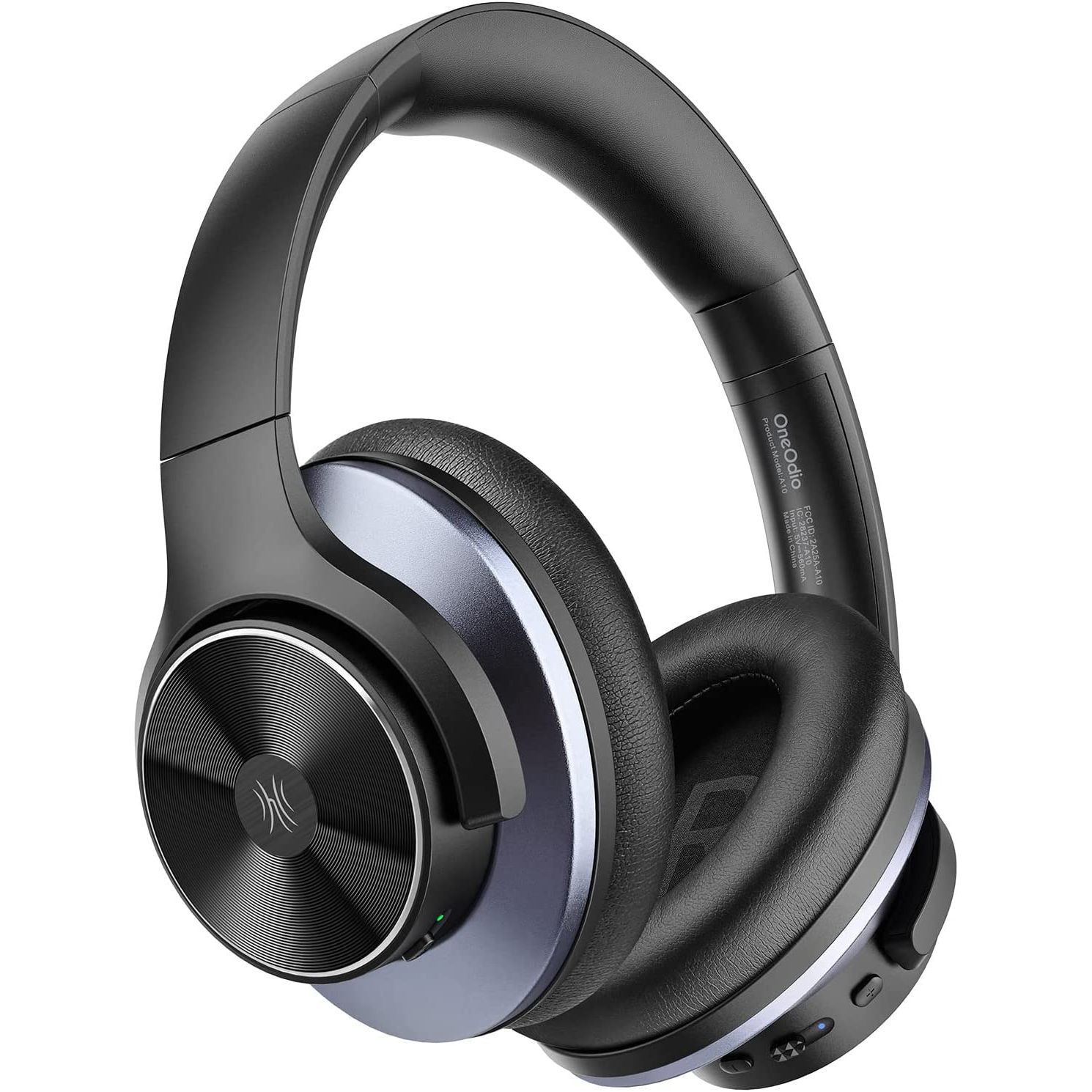 Fones de ouvido intra-auriculares sem fio Bluetooth OneOdio A10
