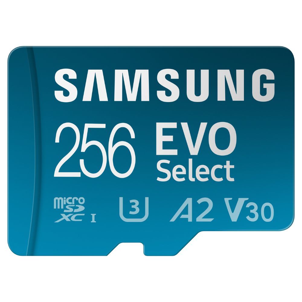 Cartão MicroSD Samsung-Evo-Select
