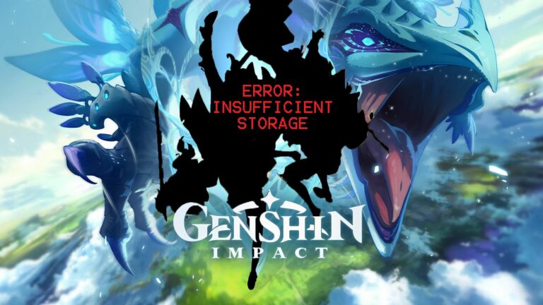 Quanto armazenamento o Genshin Impact ocupa?