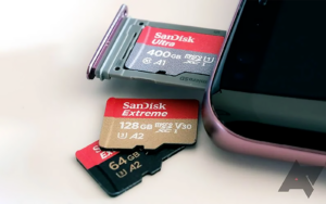 Como habilitar seu cartão SD para armazenamento em um tablet Android