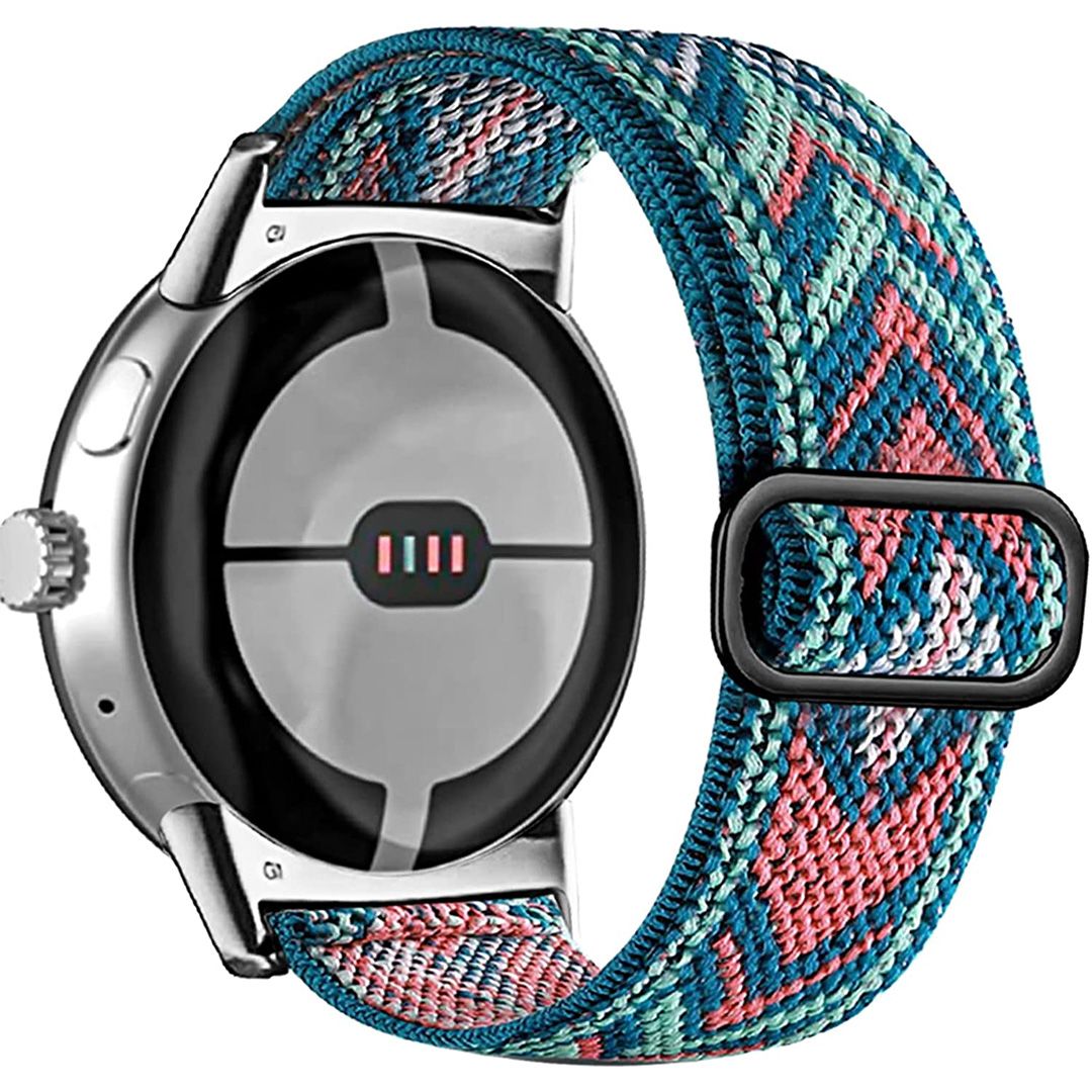 Pulseira de nylon Polyjoy para Google Pixel Watch