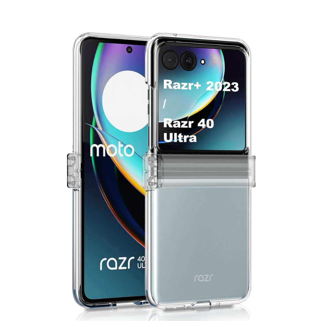 Capa transparente TERPINK Motorola Razr Plus (2023)