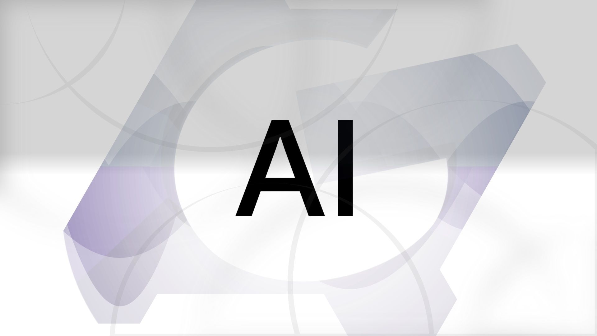 As iniciais 'AI' contra um fundo cinza claro com o logotipo do Android Police visível