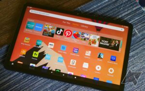 O maior Fire Tablet da Amazon caiu para o menor preço de todos os tempos na Black Friday