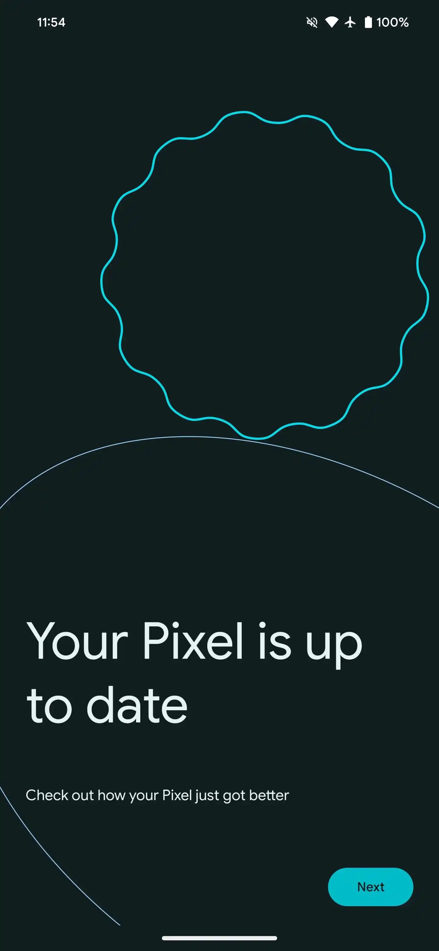 Seu Pixel do Android 14 QPR2 está atualizado na tela inicial