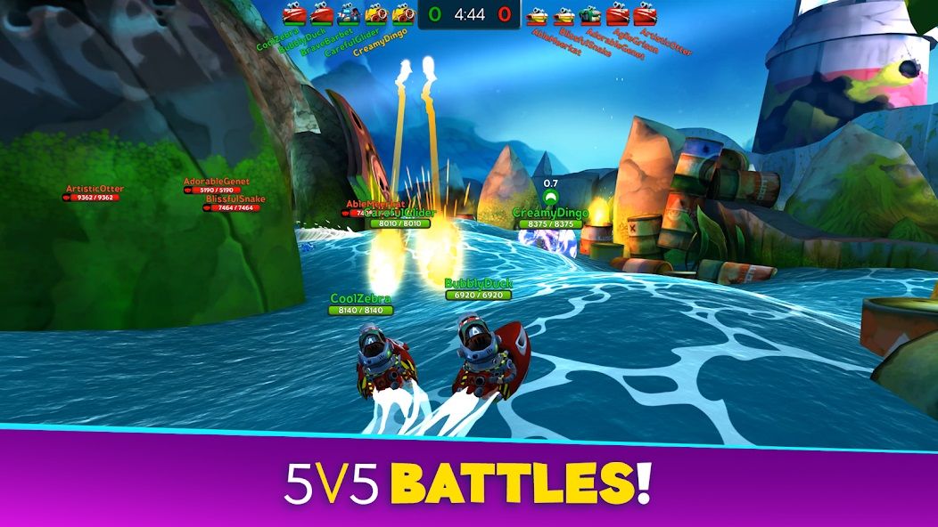 Captura de tela-1 de Battle-Bay