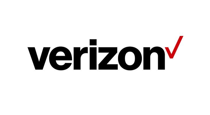 O logotipo da Verizon
