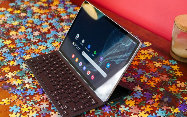 Se eu comprasse um tablet Samsung agora, seria o Tab S8 ou Tab S8+