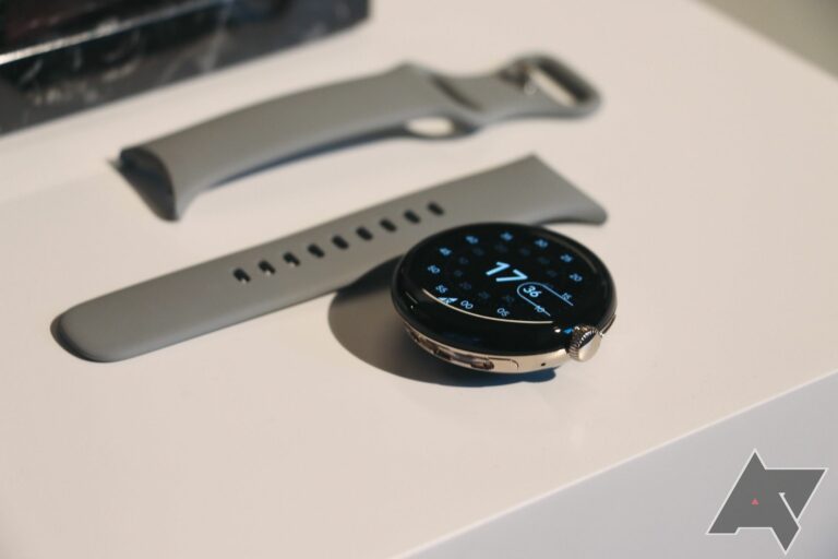 Você pode usar pulseiras de relógio normais com o Google Pixel Watch?
