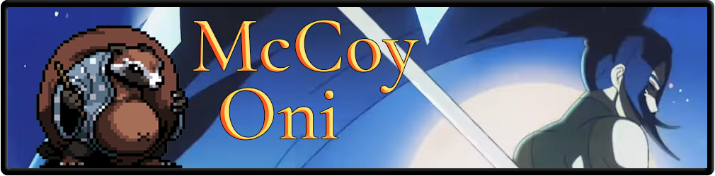 Banner do personagem McCoy-Oni dos Sobreviventes de Vampiros