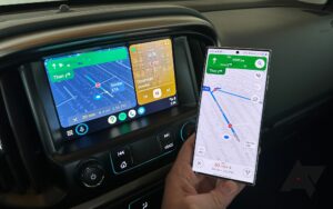 O Android Auto pode salvar automaticamente sua vaga de estacionamento no Google Maps