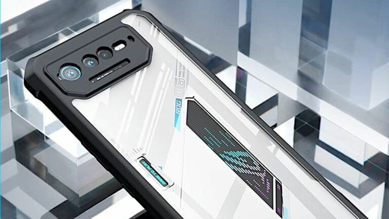Melhores capas Asus ROG Phone 6 Pro em 2023