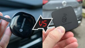 Motorola MA1 vs. AAWireless: Android Auto sem fios