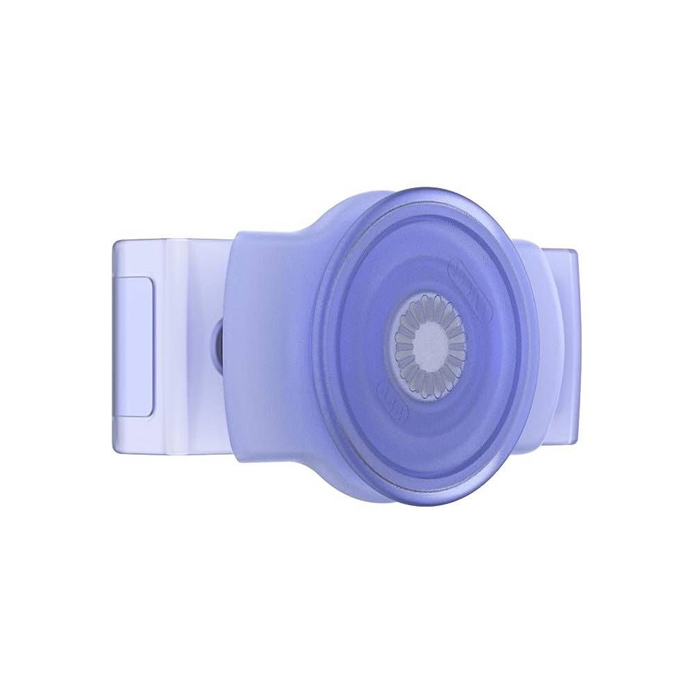 PopSockets PopGrip Slide Stretch Periwinkle Aperto deslizante para telefone com suporte expansível