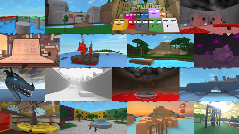 Montagem de captura de tela de Minigames épicos