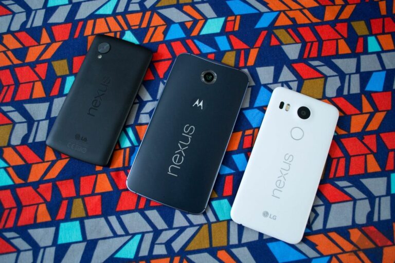 Uma retrospectiva de todos os telefones Google Nexus já fabricados