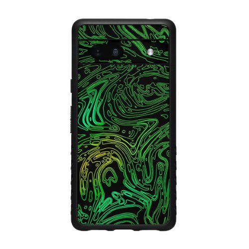 Capa dbrand para Google Pixel 7a em verde