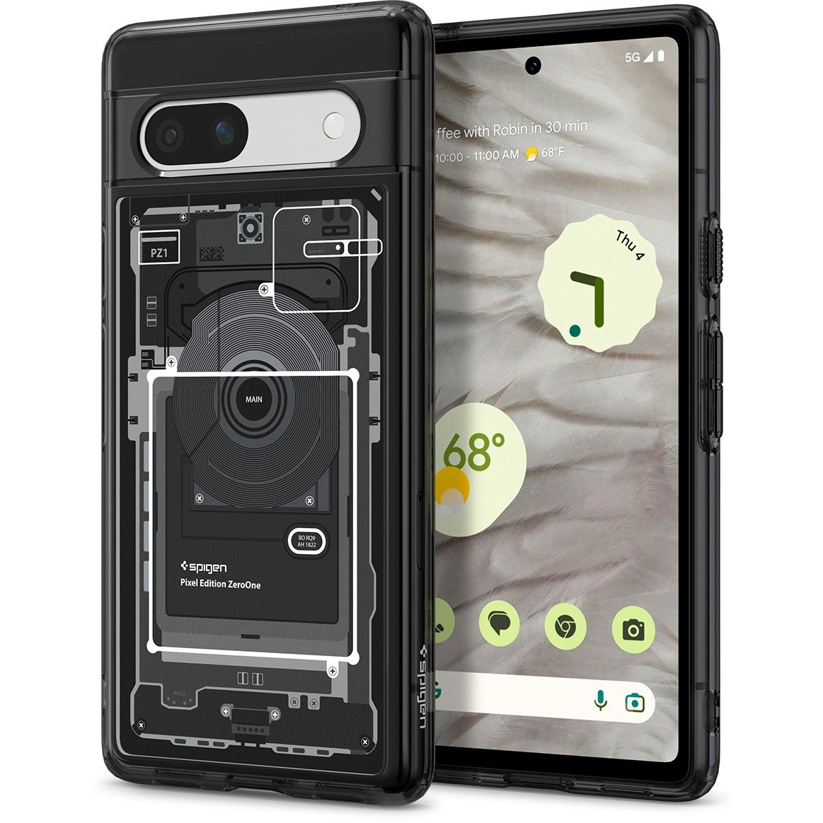 Spigen Ultra Hybrid ZeroOne para Pixel 7a