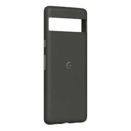 Capa de silicone para Google Pixel 7a em preto