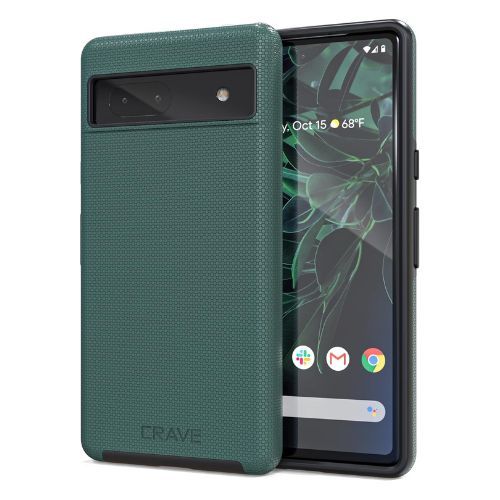 Crave Dual Guard Case para Google Pixel 7a em verde