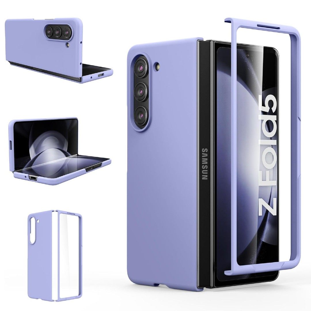 Capa Foluu Slim Fit para Samsung Galaxy Z Fold 5