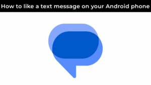 Como curtir uma mensagem de texto em um Android